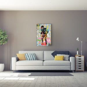 Denis Ouch - Ali on New York City (Muhammad Ali)