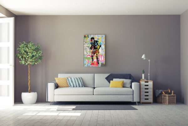 Denis Ouch - Ali on New York City (Muhammad Ali)