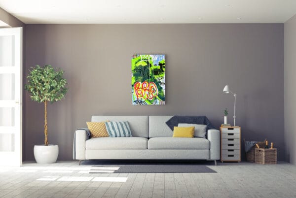 Denis Ouch - Astronaut Bro on NYC Map