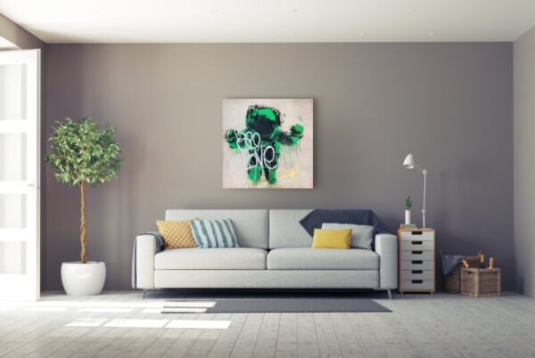 Denis Ouch - I see Love Astronaut