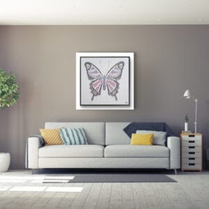 Francisco Bartus - Butterfly Pink Francisco Bartus - Butterfly Pink