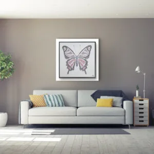 Francisco Bartus - Butterfly Pink Francisco Bartus - Butterfly Pink