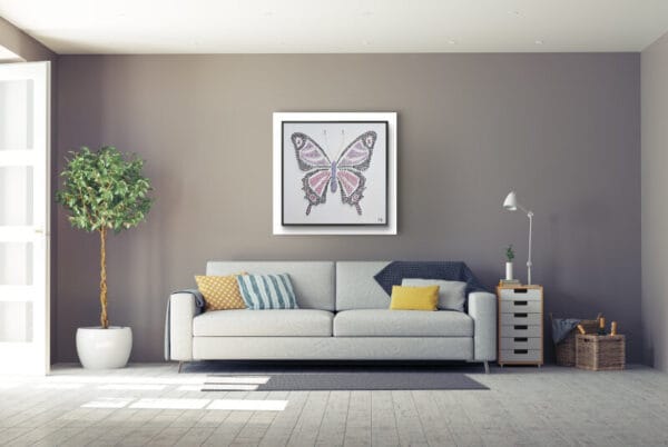 Francisco Bartus - Butterfly Pink Francisco Bartus - Butterfly Pink