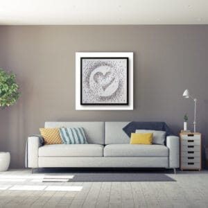 Francisco Bartus - Heart in Circle Splash Francisco Bartus - Heart in Circle Splash