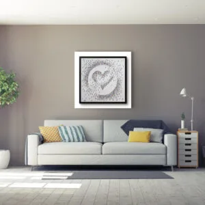 Francisco Bartus - Heart in Circle Splash Francisco Bartus - Heart in Circle Splash