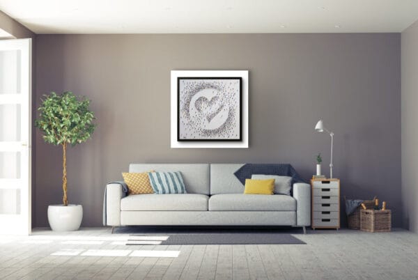 Francisco Bartus - Heart in Circle Splash