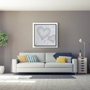 Francisco Bartus - Double Hearts Silver