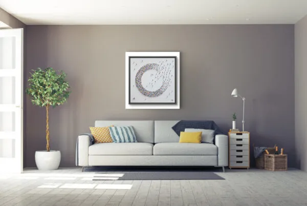 Francisco Bartus - Circle Open V Francisco Bartus - Circle Open V