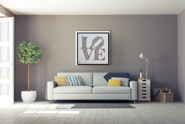 Francisco Bartus - Love Multicolour Francisco Bartus - Love Multicolour