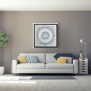 Francisco Bartus - Small Blue Double