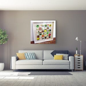 3 lagiges Unikat A – Bild 4