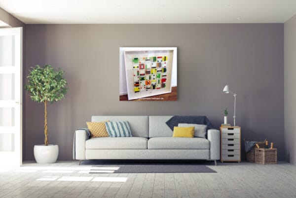 Andreas Lutherer - 3 lagiges Unikat A