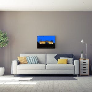 Reichstag Vorderseite nachts – Bild 3