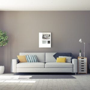 Reichstag XIX mit Silberfolie – Bild 3