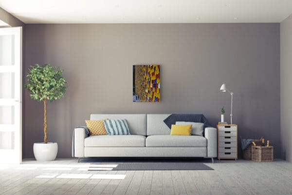 Christo - The Wall Nr. 2 Oberhausen Christo - The Wall Nr. 2 Oberhausen