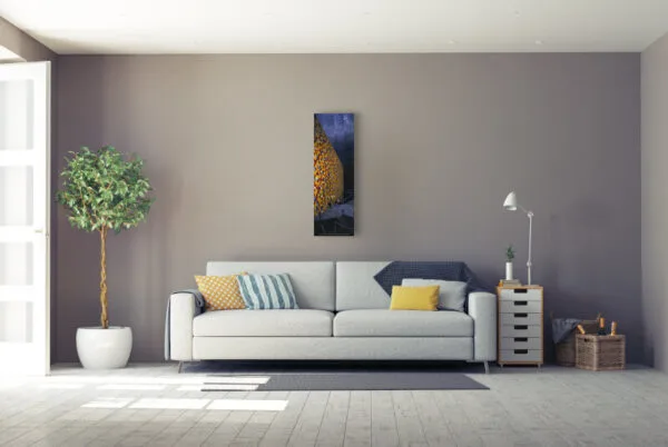 Christo - The Wall Nr. 4 Oberhausen Christo - The Wall Nr. 4 Oberhausen