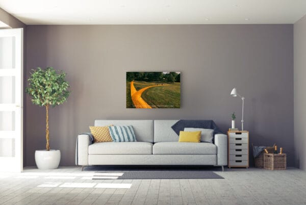 Christo - Wrapped Walk Ways 1978