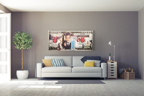 Diederik van Appel - Golden Bunny (Hugh Hefner)