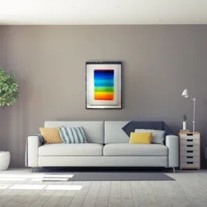 IRIS - gerahmt – Bild 3