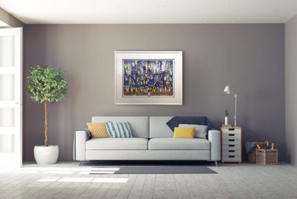 James Rizzi - Let The Good Times Roll (A/P) 1988