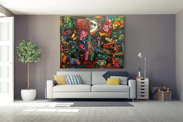 James Rizzi - The Inspirational Perfection of Failure