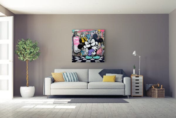 Michel Friess - Mickey Love Spray Michel Friess - Mickey Love Spray