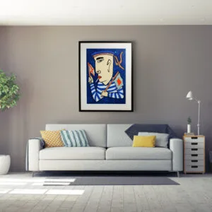 Seemann - gerahmt – Bild 4