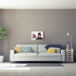 Sie spielen Cellooo - Leinwand – Bild 5