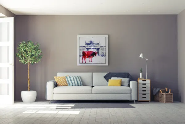 Paul Thierry - Politische Kuh