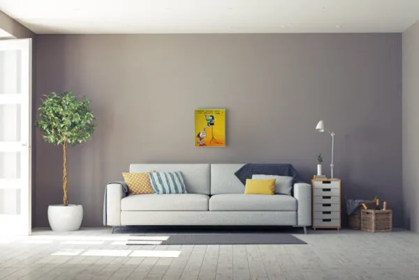 Udo Lindenberg - Andere denken nach – wir denken vor (Leinwand)