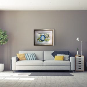 Coolman's Tagesablauf - Gerahmt – Bild 5