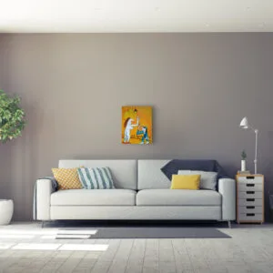 Ich mach mein Ding (Leinwand) – Bild 5