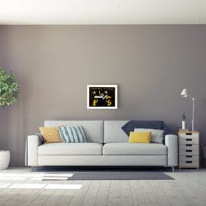 Think Big Fly High Siebdruck – Bild 4