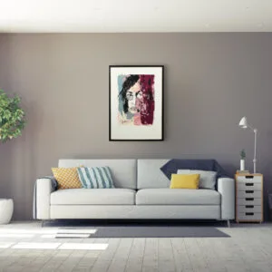 John Lennon – gerahmt – Bild 2