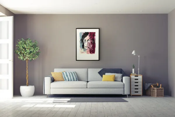 Armin Mueller-Stahl - John Lennon – gerahmt