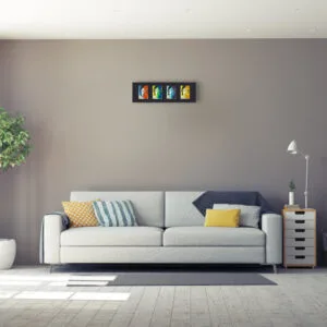 Tribute to John Lennon – Mappenwerk mit 4 Siebdrucken – Bild 2