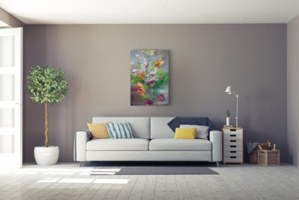 Dagmar Vogt - Blüten am See II