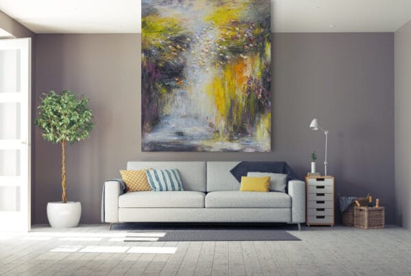 Dagmar Vogt - Fallende Blüten III