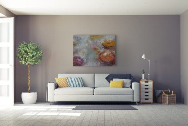 Dagmar Vogt - Seerosen III