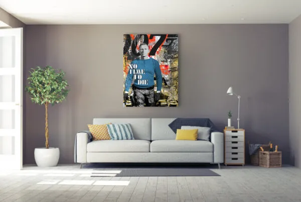 Devin Miles - No time to die (Daniel Craig)