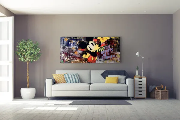 Devin Miles - You always be a Dreamer - Mickey