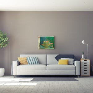 Friedensreich Hundertwasser - Kolumbus Regentag in Indien – Bild 2