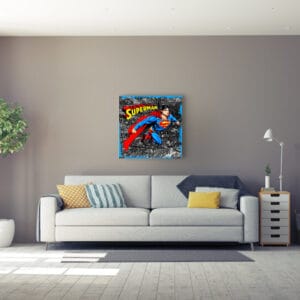 Heather Fazzino - Superman reloaded Blue – Bild 2