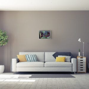 Hundertwasser, Friedensreich Regen auf Regentag – Bild 2