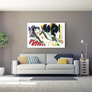 Tom Wesselmann "Monica in a Robe with Motherwell" – Bild 2