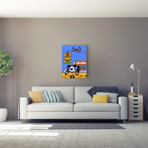 To the MoMa – Bild 2