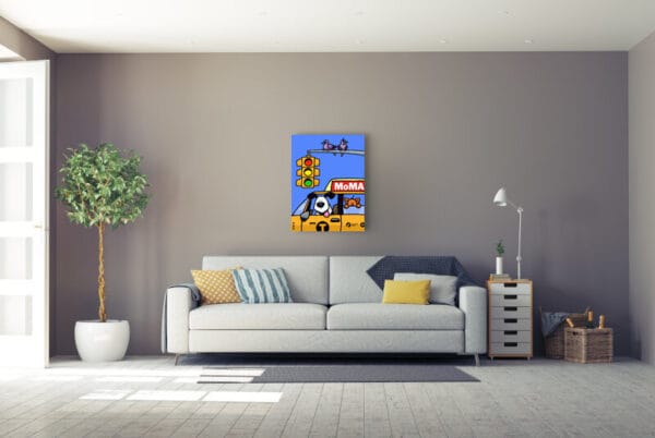 Ed Heck - To the MoMa