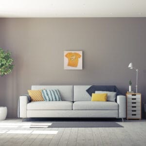 7 UP T-Shirt Wallsculpture – Bild 2