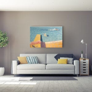 Pool Scene VI – Bild 2