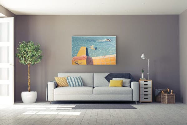 Frank Böhmer - Pool Scene VI